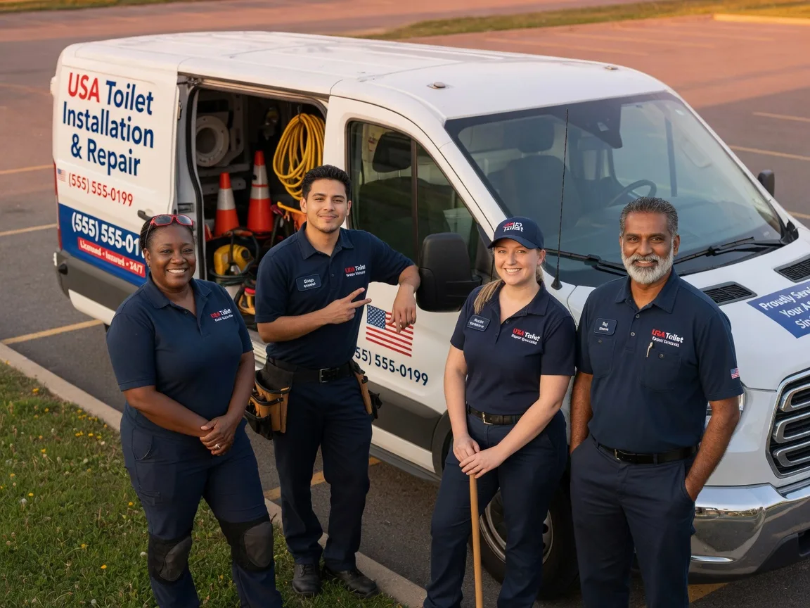 Toilet Installation company in Wilmington, IL