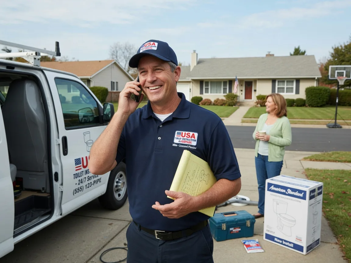 Toilet Installation Wilmington, IL FAQs